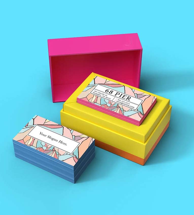 Business Card Boxes